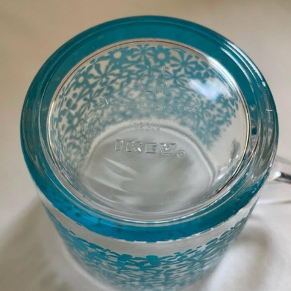 Vintage IKEA Blue Flower Mug - Picture 6 of 8